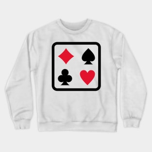 Poker Lover Crewneck Sweatshirt